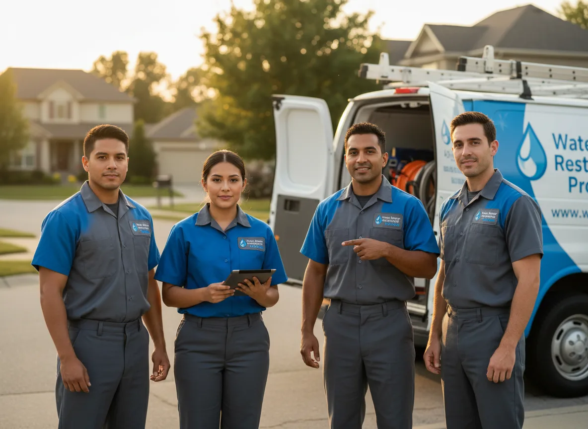 Flood Restoration company in New Washington, OH