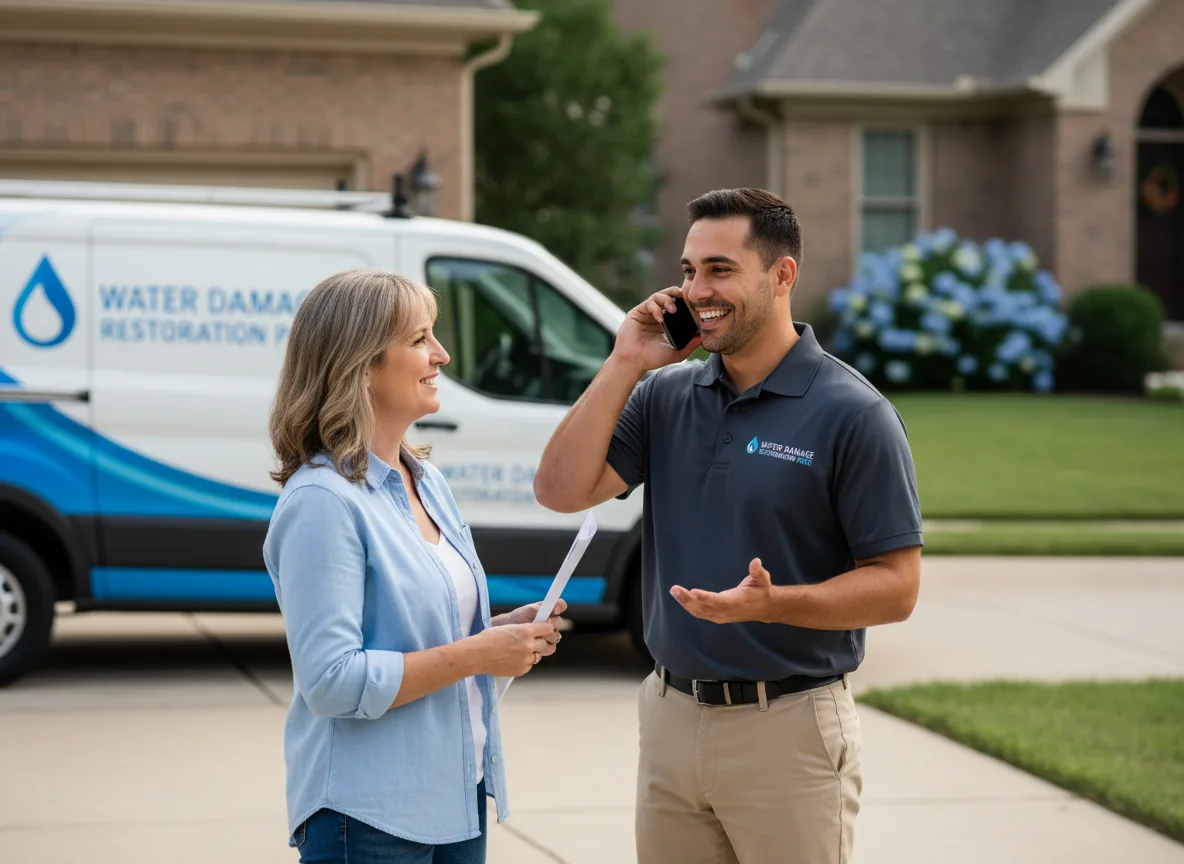 Flood Restoration New Washington, OH FAQs